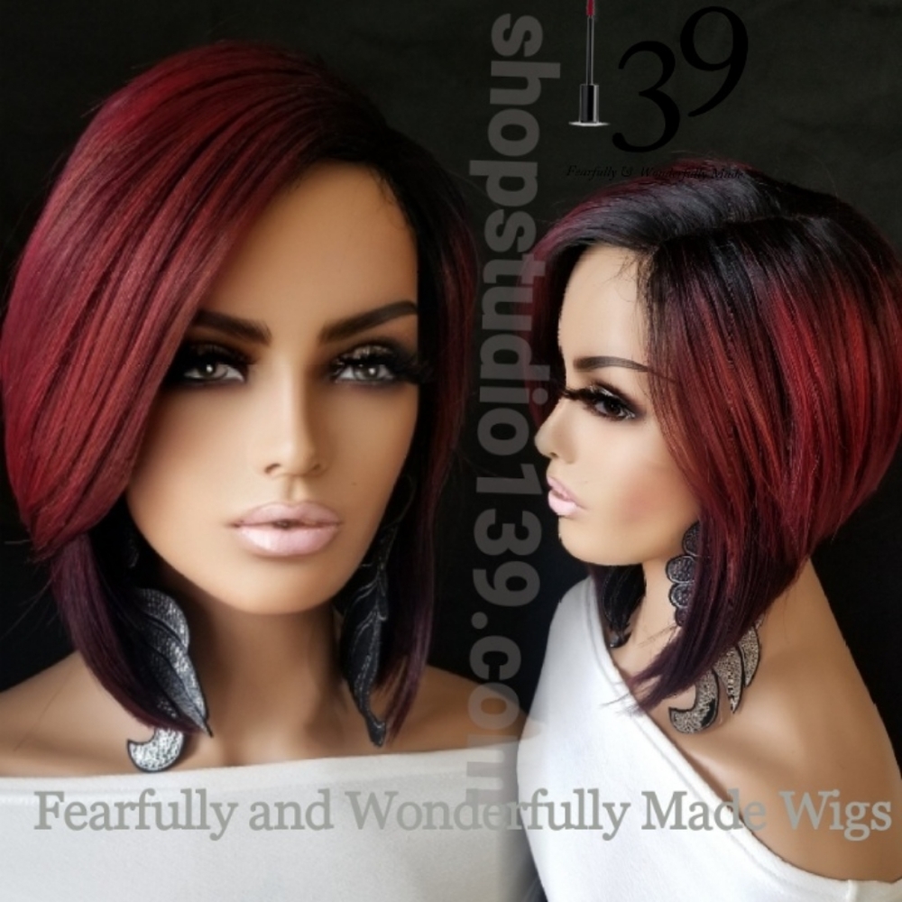 Sexy human hair bob wig